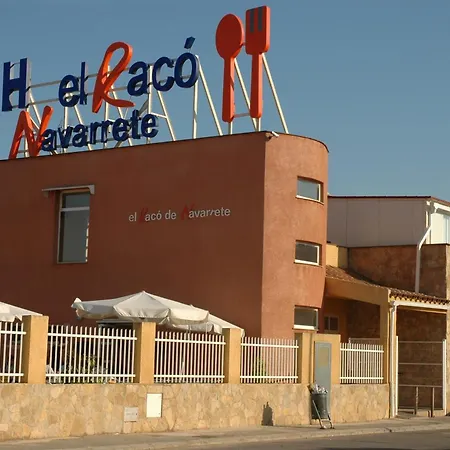 Gasthuis El Raco De Navarrete 3*