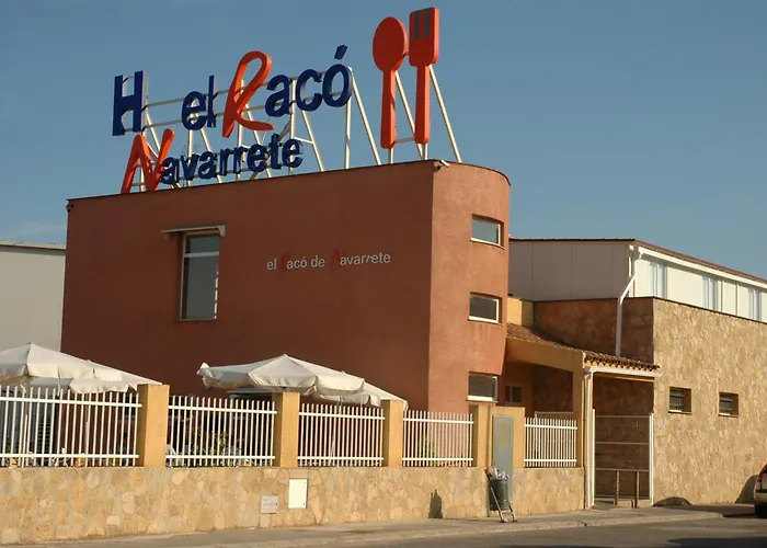 بيت ضيافة El Raco De Navarrete 3*